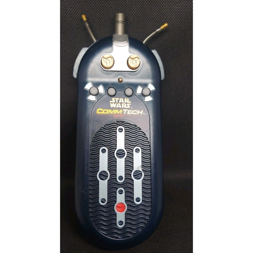 Vintage Star Wars: Episode 1 Electronic CommTech Reader Hasbro 1998